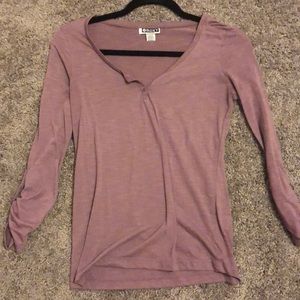 Roxy 3/4 sleeve shirt